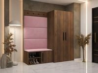 MIRJAN24 Garderoben-Set Medi I, (Dreht&uuml;renschrank, Schuhschrank, 4x Paneel 84x42),