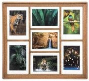Atmosphera Cr&eacute;ateur d'int&eacute;rieur Bilderrahmen Bilderrahmen aus Holz ELIOTT, 7 x 10 x