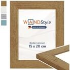 WANDStyle Bilderrahmen H750, Eiche-Optik, aus Massivholz im Landhaus Stil