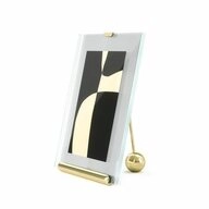 Umbra Bilderrahmen Flute Messing, 10x15 oder 13x18 cm, f&uuml;r 1 Bilder