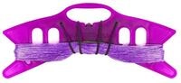 HQ Kiteleine HQ Winderset Drachenleine Drachenschnur 100 Kp / 2x30m f&uuml;r Lenkdrachen,