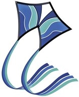 G&uuml;nther Flug-Drache G&uuml;nther Flugspiele Drachen Blue Wave Spannweite (Details) 900