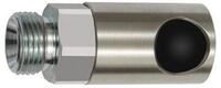 RIEGLER Schnellkupplung Riegler Druckknopf-Sicherheitskupplung NW 6, ISO 6150 C, ES,