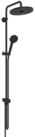 Ideal Standard Duschsystem Alero, Wassersparend, Variable Strahlarten, Breite Brause