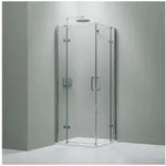 Bernstein Eckdusche NT407 120x120 cm, BxT: 120x120 cm, Eckdusche Eckeinstieg 2