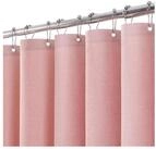 LuxusKollektion Duschvorhang Duschvorhang Leinen Anti Schimmel Wasserdicht 182x182cm