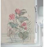 spirella Duschvorhang JAYA Breite 180 cm, Premium Textil-Duschvorhang, 100%