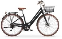 MBM E-Bike LA RUE 2.0, 7 Gang Shimano, Kettenschaltung, Heckmotor, 378 Wh,