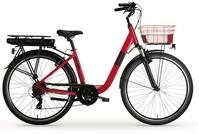 MBM E-Bike RHEA 26 Zoll, 6 Gang Shimano, Kettenschaltung, Heckmotor, 518 Wh,