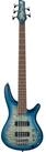 Ibanez E-Bass, E-B&auml;sse, 5-Saiter E-B&auml;sse, Standard SR405EQM-SCB Stained Cosmic Blue
