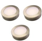kalb LED Unterbauleuchte 3er Set LED Einbauspot f&uuml;r M&ouml;bel inkl.