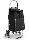 Sekey Einkaufstrolley Aluminium 2-in-1 Faltbar Einkaufstrolley Treppensteiger mit