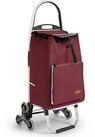 Sekey Einkaufstrolley Aluminium 2-in-1 Faltbar Einkaufstrolley Treppensteiger mit
