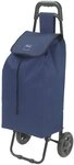 Metaltex Einkaufstrolley Daphne, 40 l, r&uuml;ckseitiges Fach mit Rei&szlig;verschluss und