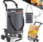 KESSER Einkaufstrolley, Einkaufstrolley mit K&uuml;hlfach ideal f&uuml;r Stufen belastbar bis