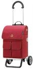 Andersen Einkaufstrolley Scala Shopper Plus Ipek Mini rot, Thermofach 34 Liter,