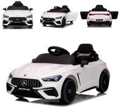 Chipolino Elektro-Kinderauto Elektroauto Mercedes AMG CLE53, Belastbarkeit 30 kg,