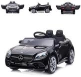 Chipolino Elektro-Kinderauto Elektroauto Mercedes SLC300, Belastbarkeit 30 kg,