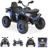 Moni Elektro-Kinderquad Kinder Elektro-Buggy Cool NEL, Belastbarkeit 30 kg,