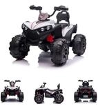 Chipolino Elektro-Kinderauto Kinderelektroquad ATV FX Sport, Belastbarkeit 30 kg,