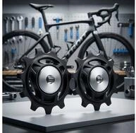 Shimano Schaltung SHIMANO RD-R7100 Spann-/Leitrollen Set Schaltrollensatz -