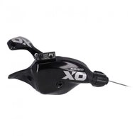 SRAM Schalthebel SRAM Trigger X.01 DH 7-fach hinten schwarz - pr&auml;zise