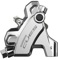 Shimano Scheibenbremssattel SHIMANO Bremssattel CUES BR-U6030 HR, Post-Mount, silver