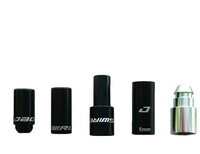 Jagwire Bremszug Jagwire Road Elite Link Endkappen 12er-Pack CHA155 - Aluminium