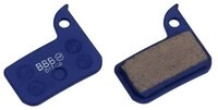 BBB Scheibenbremse BBB Bremsbel&auml;ge DiscStop comp.Sram road blau