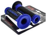 PROGRIP Fahrradlenkergriff Motorrad Lenkergriffe 732 Blau Schwarz Gummi 22mm 25mm