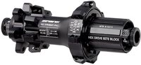 SPANK Laufrad Spank HEX Straightpull Boost Microspline 102T Hinterradnabe - 28H schw