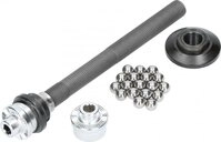 Shimano Laufrad SHIMANO Hohlachse WH-RS330-R Komplettkit - Hinterrad, Rennrad,