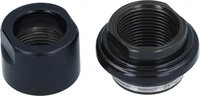 Shimano Vorderradnabe SHIMANO Achsmutter FH-MT501 Links M12 x 142 mm - pr&auml;ziser Halt