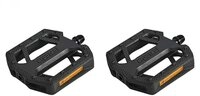 Ergotec Fahrradpedale ergotec Pedale EP-M 9/16 schwarz Polypropylen rutschfest