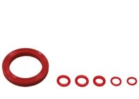 Jagwire Hydraulikleitung Jagwire Ersatz O-Ring f&uuml;r Elite Bleed Kit, Standardgr&ouml;&szlig;e,