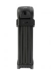 AXA Rahmenschloss Axa Faltschloss Fold 100 inkl. Halter schwarz