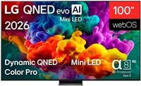 LG 100QNED87B6 QNED-Fernseher (253 cm/100 Zoll, 4K Ultra HD, Smart-TV)
