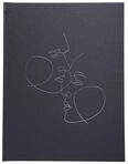 EXACOMPTA Fotoalbum G&auml;stebuch100 Seiten silber, 27x22cm, Art elfenbein - Schwarz -