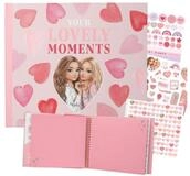 Depesche Spiel TOPModel DIY Fotoalbum mit 340 Stickern