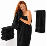 Komfortec Badet&uuml;cher 100% Baumwolle, 470 g/m&sup2;, Frottee (4-St), Handt&uuml;cher 70x140