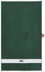 Lacoste Handtuch LCASUAL, Frottier (1-St), mit Label-Applikationen und Bord&uuml;re