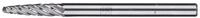 Pferd Schleifstift PFERD TOOLS Hartmetall Hochleistungsfr&auml;sstift ALLROUND Rundbogen