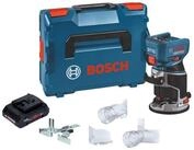 Bosch Professional Oberfr&auml;se GKF 18V-8 Professional 18 V 8,0 mm Brushless + 1x Akku