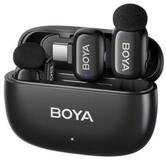 BOYA Mikrofon-Halterung Boya Mini 2-02 Funkmikrofon Set USB-C 2,4GHz