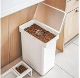 Yamazaki Futterbeh&auml;lter Tower Hundefutter Aufbewahrung Box luftdicht Hundefutterbox