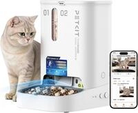PETKIT Katzen-Futterautomat PETKIT YUMSHARE Dual-Hopper with Camera Smart Pet Feeder