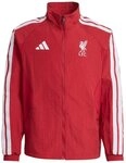adidas Performance Sweatjacke adidas Performance FC Liverpool Anthem Jacke Kids