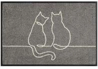 wash+dry by Kleen-Tex L&auml;ufer Lovetails, rechteckig