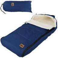 Joyz Fu&szlig;sack Babyfu&szlig;sack aus Fleece mit Rei&szlig;verschluss Winterfu&szlig;sack,
