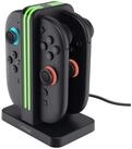 Trust GXT1256 Ladestation f&uuml;r Nintendo Switch 2 Joy Con 4 Controller